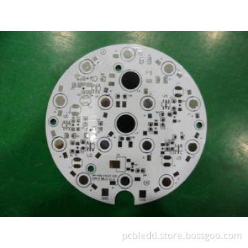 Single Layer / Double Layer 3D Round LED PCB LED Spotlight
